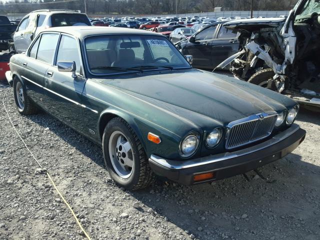 SAJAV1347EC370010 - 1984 JAGUAR XJ6 GREEN photo 1