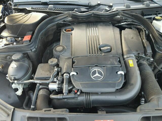 WDDGF4HB3EA940519 - 2014 MERCEDES-BENZ C 250 BLACK photo 7