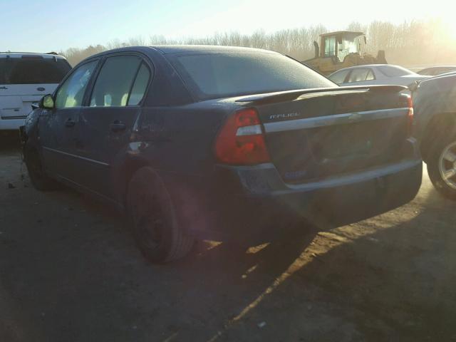 1G1ZT58N17F301033 - 2007 CHEVROLET MALIBU LT BLUE photo 3