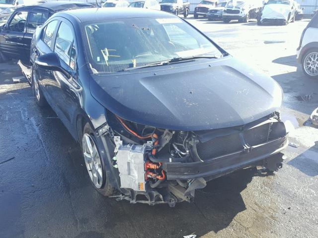 1G1RD6E45BU100514 - 2011 CHEVROLET VOLT BLACK photo 1