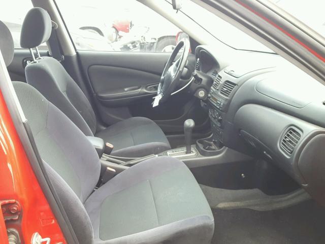 3N1CB51D66L480243 - 2006 NISSAN SENTRA 1.8 RED photo 5