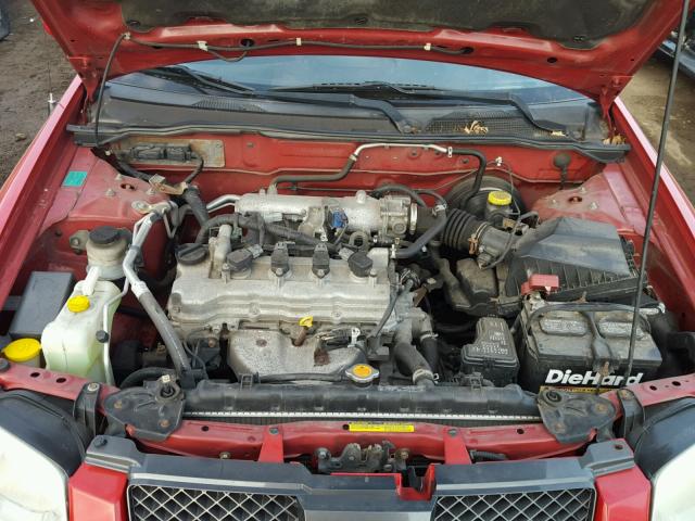 3N1CB51D66L480243 - 2006 NISSAN SENTRA 1.8 RED photo 7