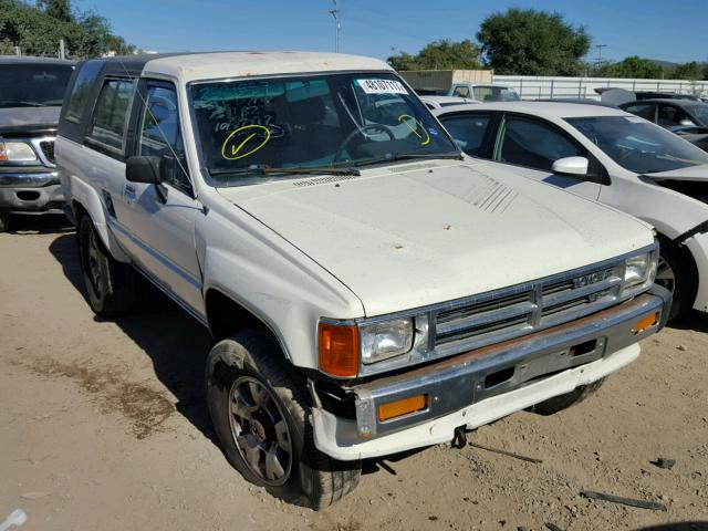 JT3VN66W3J0020271 - 1988 TOYOTA 4RUNNER VN WHITE photo 1