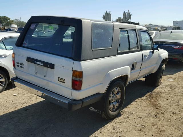 JT3VN66W3J0020271 - 1988 TOYOTA 4RUNNER VN WHITE photo 4