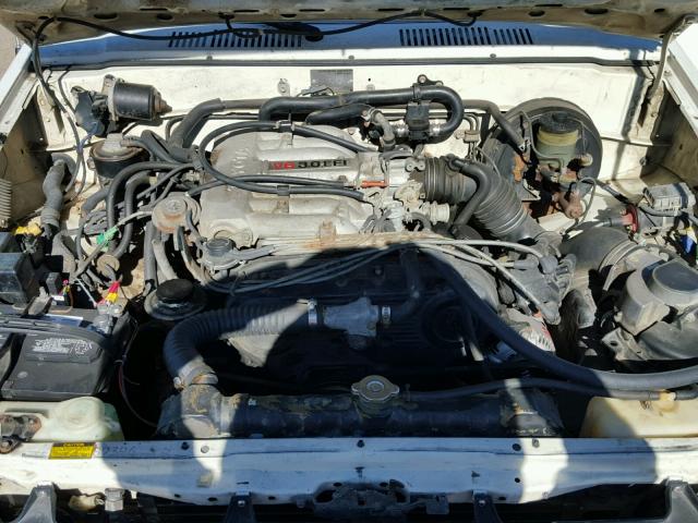 JT3VN66W3J0020271 - 1988 TOYOTA 4RUNNER VN WHITE photo 7