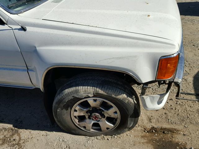 JT3VN66W3J0020271 - 1988 TOYOTA 4RUNNER VN WHITE photo 9