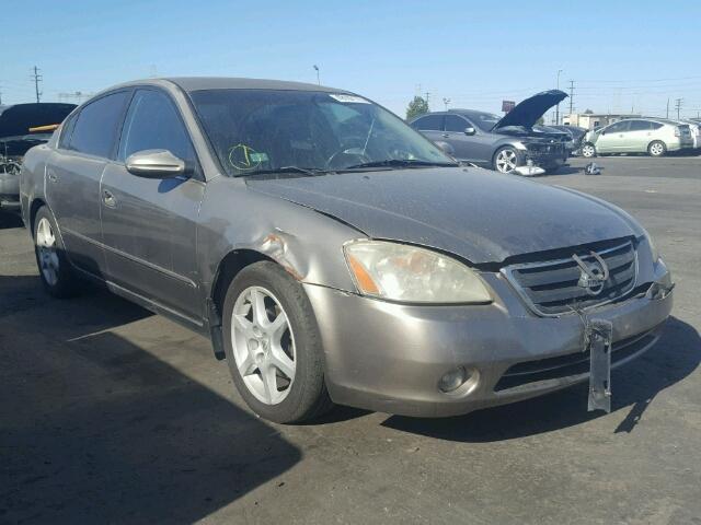 1N4BL11D93C173810 - 2003 NISSAN ALTIMA SE GRAY photo 1