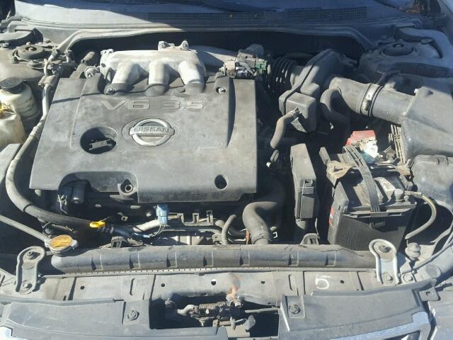 1N4BL11D93C173810 - 2003 NISSAN ALTIMA SE GRAY photo 7