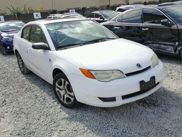 1G8AM12F35Z169927 - 2005 SATURN ION LEVEL WHITE photo 1