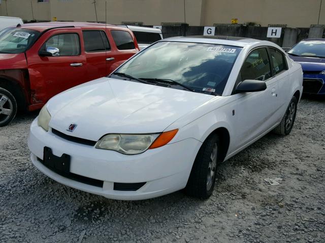 1G8AM12F35Z169927 - 2005 SATURN ION LEVEL WHITE photo 2