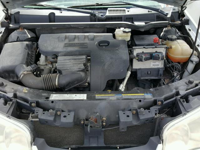 1G8AM12F35Z169927 - 2005 SATURN ION LEVEL WHITE photo 7