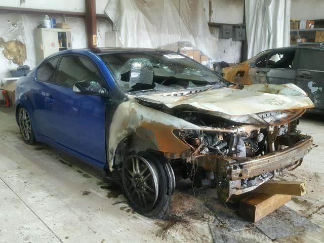 JTKDE167560137918 - 2006 TOYOTA SCION TC 蓝色 照片 1