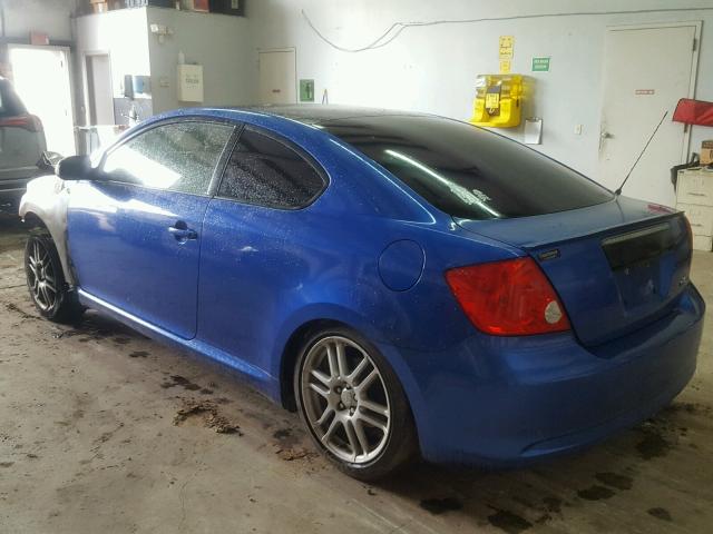 JTKDE167560137918 - 2006 TOYOTA SCION TC 蓝色 照片 3