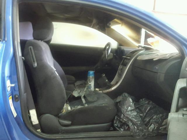 JTKDE167560137918 - 2006 TOYOTA SCION TC 蓝色 照片 5