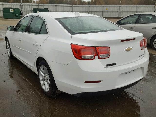 1G11C5SL6EF153706 - 2014 CHEVROLET MALIBU 1LT WHITE photo 3