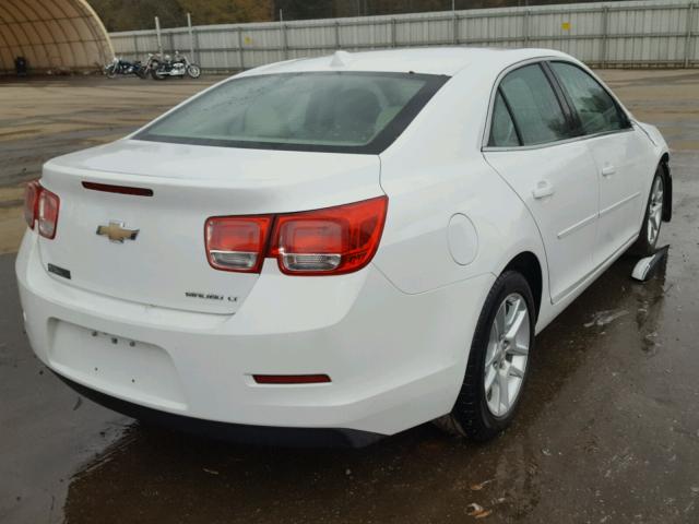 1G11C5SL6EF153706 - 2014 CHEVROLET MALIBU 1LT WHITE photo 4