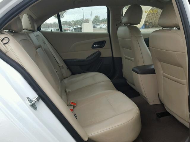 1G11C5SL6EF153706 - 2014 CHEVROLET MALIBU 1LT Ağ foto 6