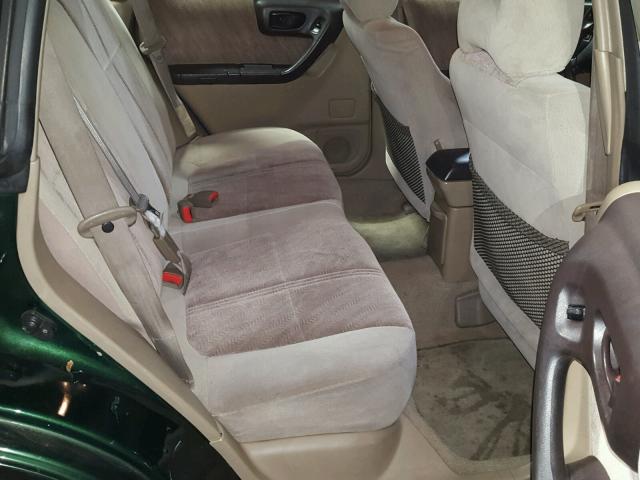 JF1SF65592H712242 - 2002 SUBARU FORESTER S GREEN photo 6
