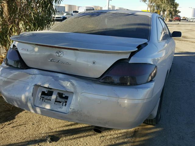 2T1CF22PXXC132006 - 1999 TOYOTA CAMRY SOLA SILVER photo 4