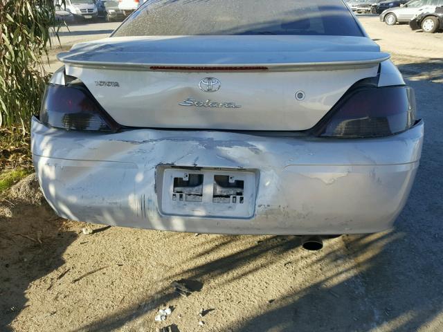 2T1CF22PXXC132006 - 1999 TOYOTA CAMRY SOLA SILVER photo 9