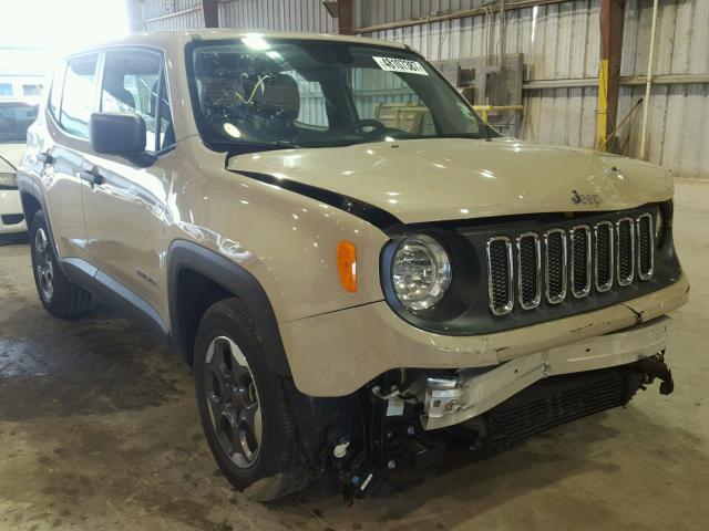 ZACCJAAH5FPC41236 - 2015 JEEP RENEGADE S BLACK photo 1