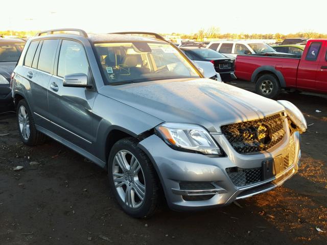 WDCGG8JB2DG149722 - 2013 MERCEDES-BENZ GLK 350 4M GRAY photo 1