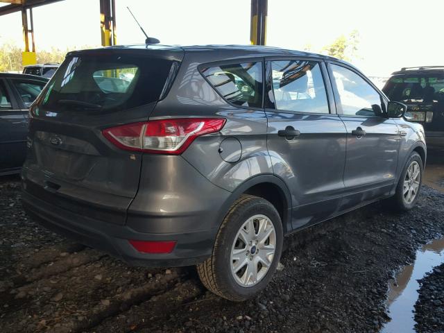 1FMCU0F75EUC42350 - 2014 FORD ESCAPE S GRAY photo 4