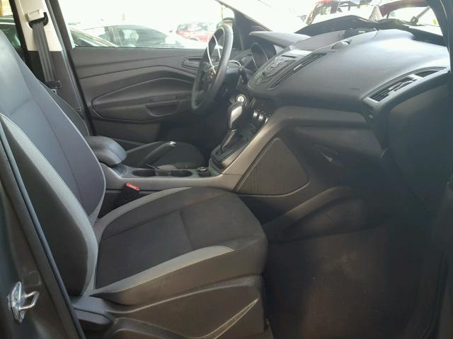 1FMCU0F75EUC42350 - 2014 FORD ESCAPE S GRAY photo 5