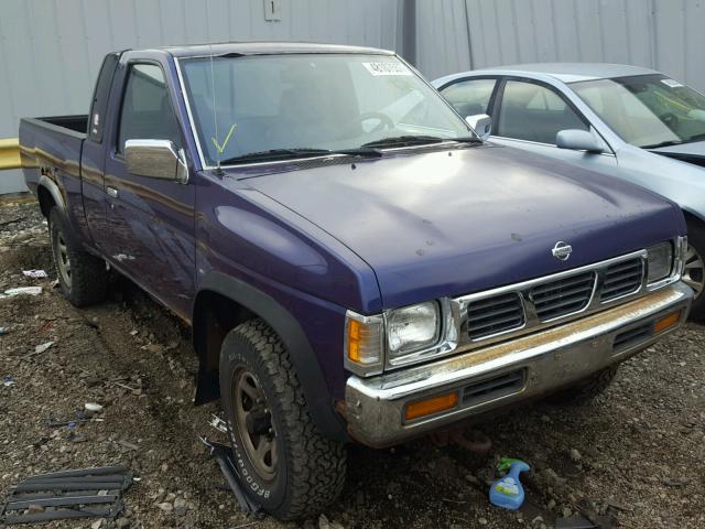 1N6HD16Y1SC467744 - 1995 NISSAN TRUCK KING PURPLE photo 1