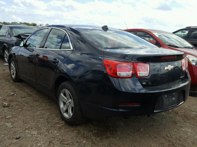 1G11C5SL7EF216392 - 2014 CHEVROLET MALIBU 1LT BLACK photo 3