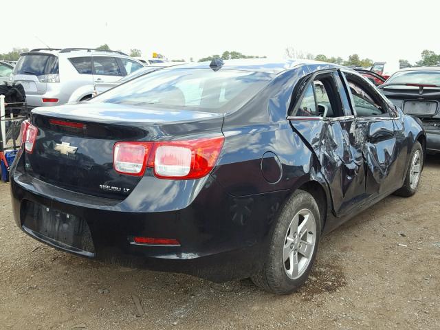 1G11C5SL7EF216392 - 2014 CHEVROLET MALIBU 1LT BLACK photo 4