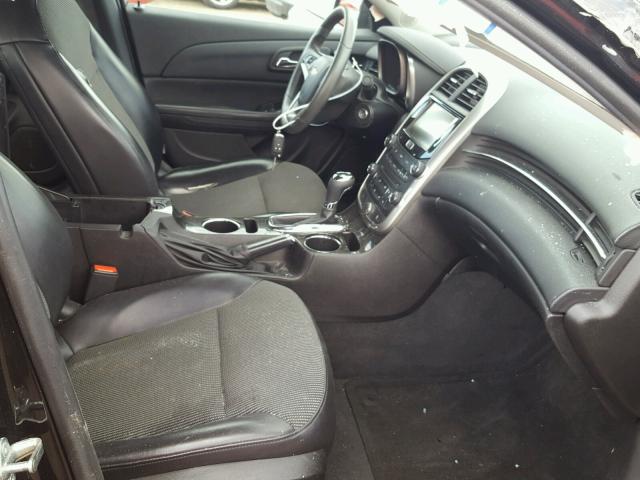 1G11C5SL7EF216392 - 2014 CHEVROLET MALIBU 1LT BLACK photo 5