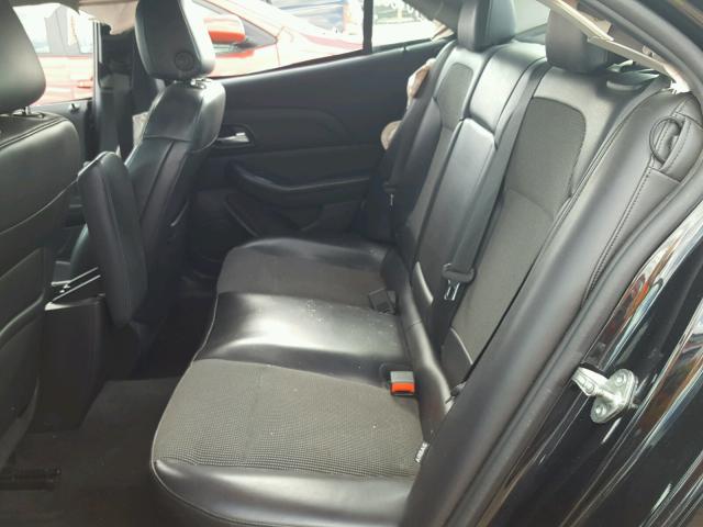 1G11C5SL7EF216392 - 2014 CHEVROLET MALIBU 1LT BLACK photo 6