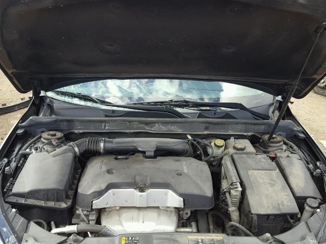 1G11C5SL7EF216392 - 2014 CHEVROLET MALIBU 1LT BLACK photo 7