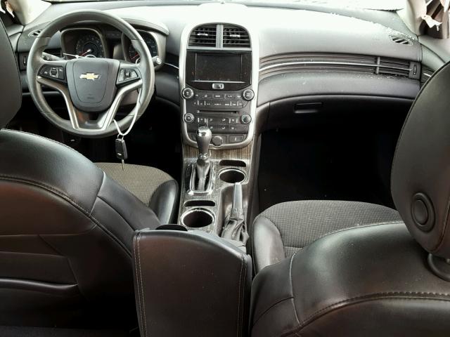 1G11C5SL7EF216392 - 2014 CHEVROLET MALIBU 1LT BLACK photo 9