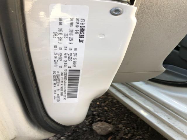 2V8HW54X99R503362 - 2009 VOLKSWAGEN ROUTAN SEL Ақ фото 10