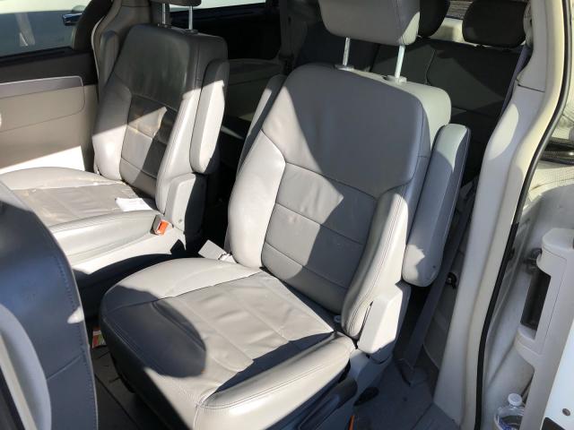 2V8HW54X99R503362 - 2009 VOLKSWAGEN ROUTAN SEL Ақ фото 6