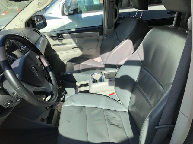 2V8HW54X99R503362 - 2009 VOLKSWAGEN ROUTAN SEL Ақ фото 7