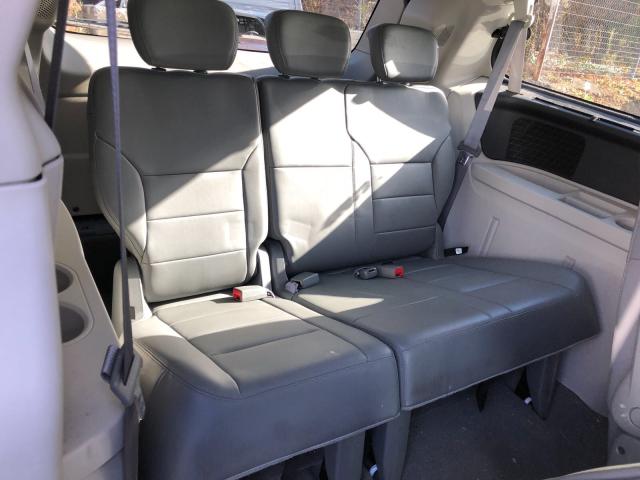 2V8HW54X99R503362 - 2009 VOLKSWAGEN ROUTAN SEL Ақ фото 8