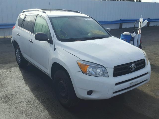 JTMZD33VX86066472 - 2008 TOYOTA RAV4 WHITE photo 1