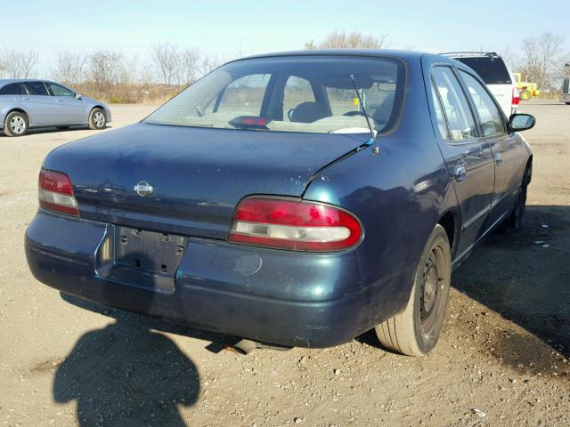 1N4BU31D1TC127378 - 1996 NISSAN ALTIMA XE BLUE photo 4