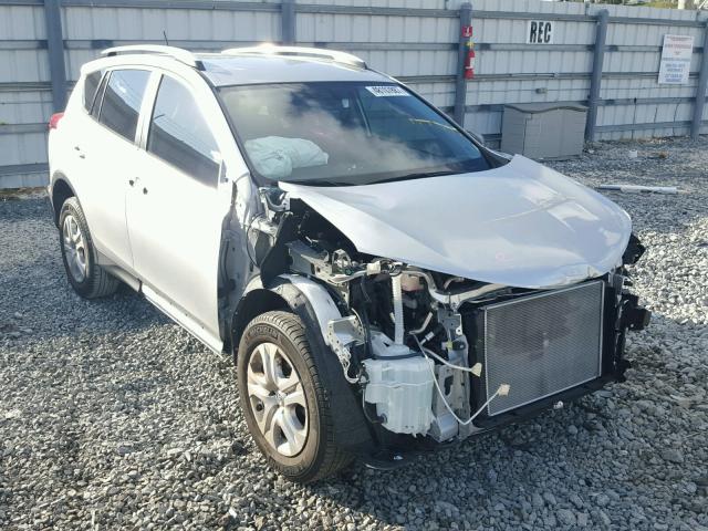 JTMZFREV1FD064788 - 2015 TOYOTA RAV4 LE SILVER photo 1