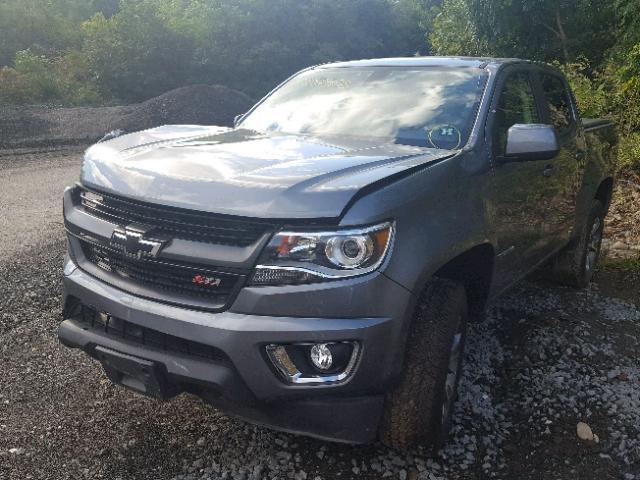 1GCGTDEN9J1212666 - 2018 CHEVROLET COLORADO Z GRAY photo 2