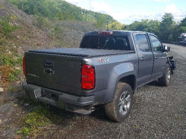 1GCGTDEN9J1212666 - 2018 CHEVROLET COLORADO Z GRAY photo 4