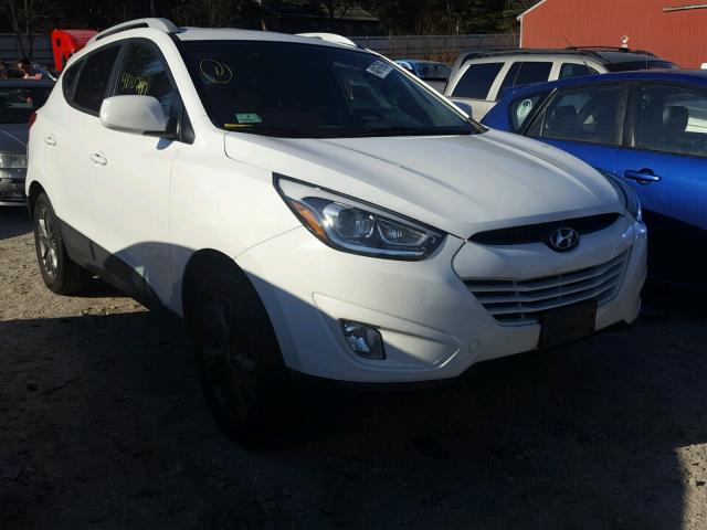 KM8JUCAG7FU102270 - 2015 HYUNDAI TUCSON LIM WHITE photo 1