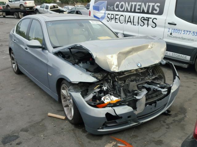 WBAVB33526KR75408 - 2006 BMW 330 I BLUE photo 1