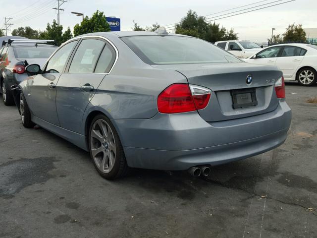 WBAVB33526KR75408 - 2006 BMW 330 I BLUE photo 3