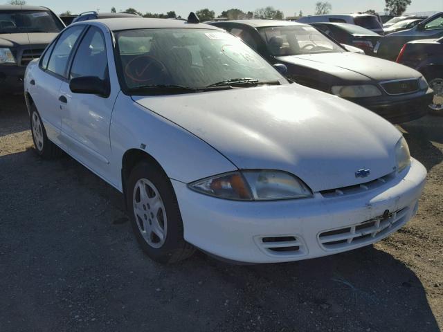 3G1JF5245YS113262 - 2000 CHEVROLET CAVALIER L WHITE photo 1