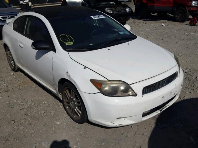 JTKDE177970164622 - 2007 TOYOTA SCION TC 白色 照片 1