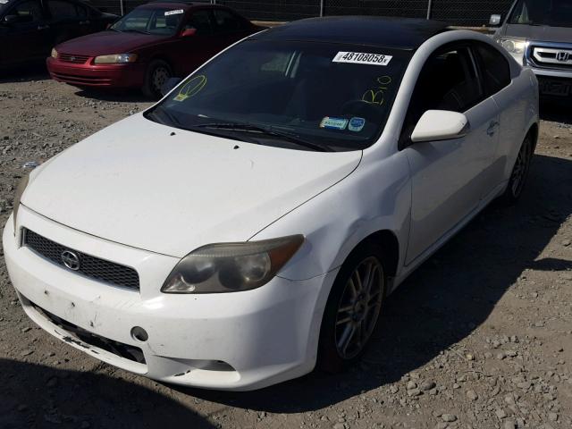 JTKDE177970164622 - 2007 TOYOTA SCION TC 白色 照片 2